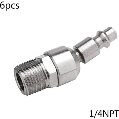 Pneumatic universal quick joint air pipe joint air compressor blow gun 360 degree rotary joint 1/4NPT