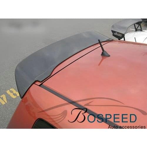 Fit for honda fit spoon modified carbon fiber rear wing with rear spoiler wing