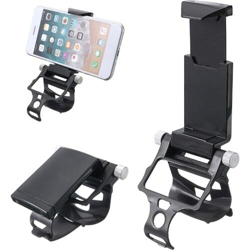 Pohiks 1pc High Quality Game Controller Bracket Portable Retractable Mobile Phone Stand Clip For 3.5-6.2 Inches Smartphone