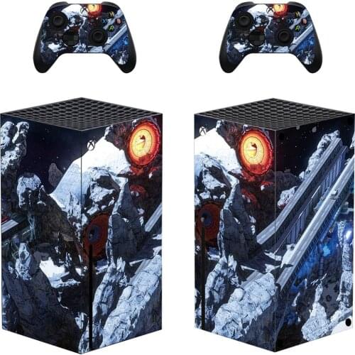 Spectacular Print Style Xbox Series X Skin Sticker for Console & 2 Controllers Decal Vinyl Protective Skins Style 1