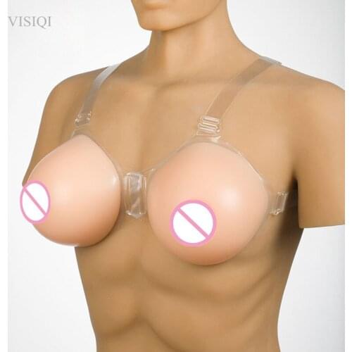 Realistic silicone breast forms crossdresser silicone breast for men artificial breast boob enhancer 1200g