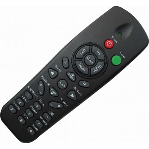 Bluetooth Remote Control For Optoma BR-3071N UHL55 4K DLP LED Smart Home Theater Projector