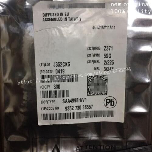 SAA4998H/V1 SAA4998H SAA4998 Brand new and original chip IC