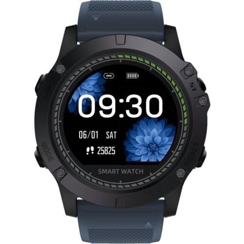 Smartwatch sport bracelet,fitness tracker men / women SPOVAN heart rate watch blood pressure sleep monitor full touch Android