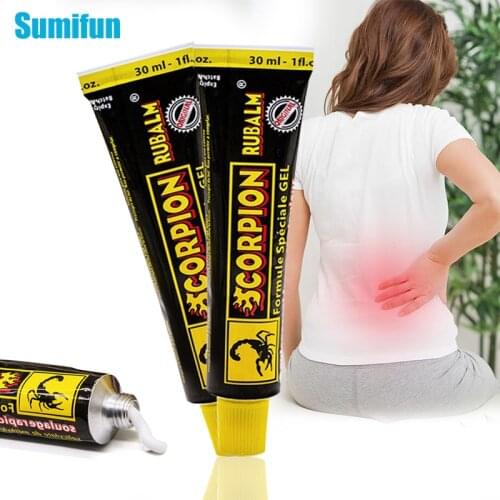SMF 30g Scorpion Ointment Neuralgia Acid Stasis Rheumatism Arthritis Cream Powerful Efficient For Relief Muscle Pain 1Pcs