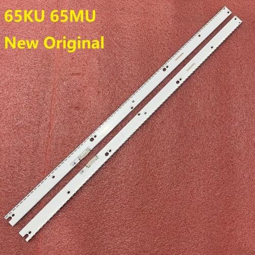 LED backlight(2)For Samsung UE65KU6500 UE65MU6400 UE65MU6500 UE65MU6670 UE65KU6400 UE65KU6670 UE65KU6510 UE65KU6509 UN65MU6400G