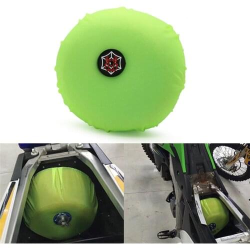 Universal Dustproof Engine Cleaning Air Filter Cover Cap Orange