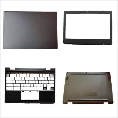 Laptop Keyboard Upper Case Top Cover Shell For Lenovo 100S-11IBY Black US