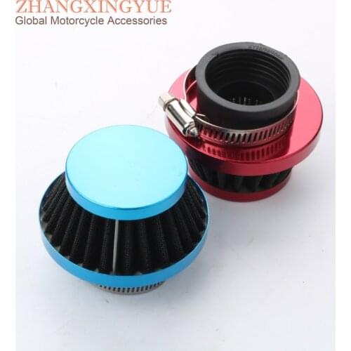 38mm 39mm 40mm Performance Air Filter for DERBI Atlantis 50 Bullet GP1 Racing GPR 50 R 50cc D50B0 EBE EBS
