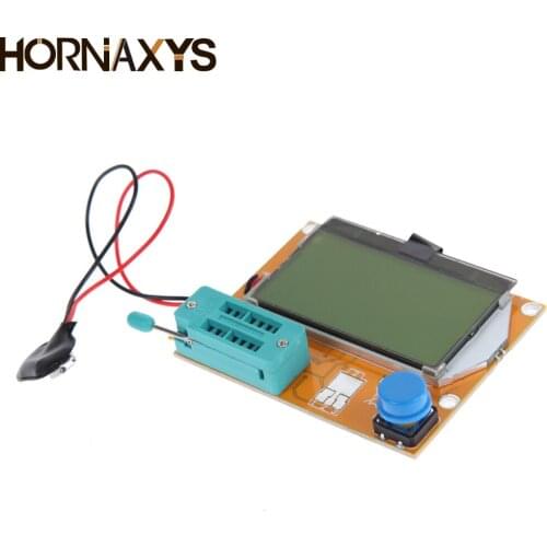 High Quality Brand New LCR-T4 ESR Meter Transistor Tester Diode Triode Capacitance SCR Inductance