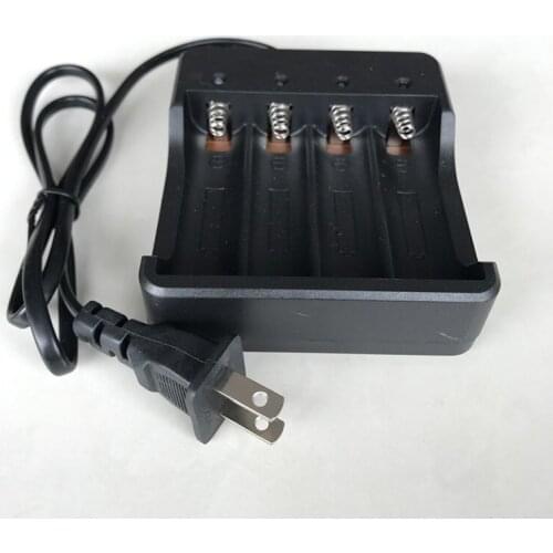 Charger 3.7V 1.2V 1.5V 18650 Battery Charger four cell charger
