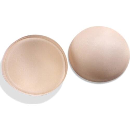 1Pairs Soft Women Intimates Accessories Sponge Swimsuit Breast Push Up Bra Padding Chest Enhancers Bra Foam Insert Chest Cup