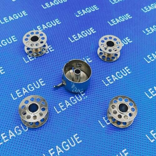 Sewing Machine 1 Bobbin Case 20 Bobbins for Kenmore Singer White