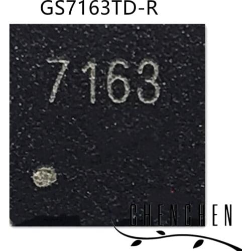 3pcs/lot GS7163TD-R GS7163 7163 QFN10 100% New