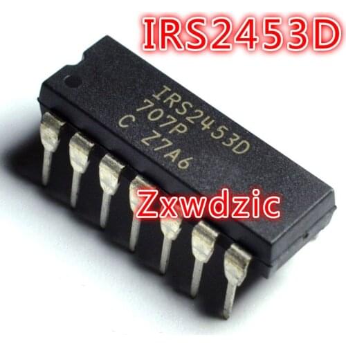 5PCS IRS2453D DIP16 IRS2453 DIP IRS2453DPBF