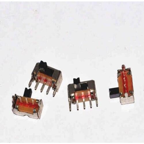 500PCS/Lot SK12D07 SK12D07VG3 Toggle Switch 1P2T 3PIN Miniature Side Slide Switch