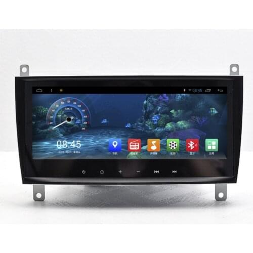 8.8 inch 2G RAM Android 8.1 Car GPS DVD Navigation System Radio Player Autoradio For Mercedes CLK W219 For Benz CLS W219