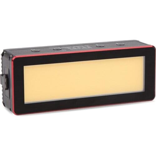 Aputure Amaran AL-MW 10W 5500K camera photo accessories pocket Mini LED IP68 10M waterproof video light with 6 Gels