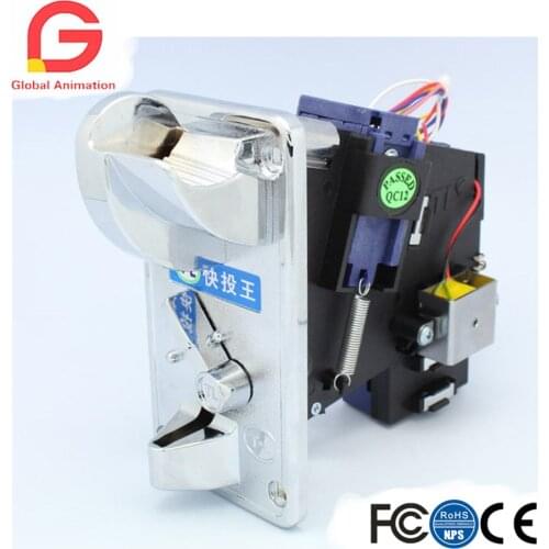 Arcade Parts Advanced CPU High Speed Inserting Front Entry Single Coin Selector TW-930 Coin Acceptor, coin Validator, coin mech