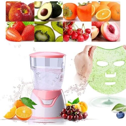 DIY Face Mask Machine Automatic Face Mask Maker Natural Vegetable Fruit Face Mask DIY Tool Homeuse Beauty Skin Care Dropshipping