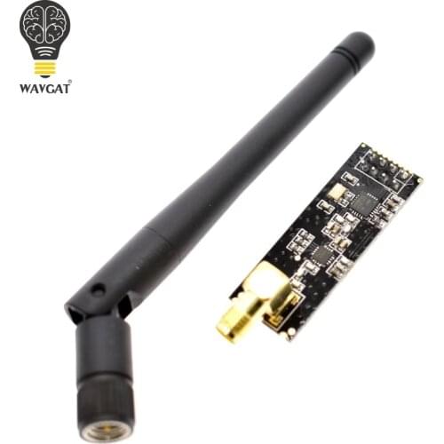 Free Shipping NRF24L01+PA+LNA Wireless Module with Antenna 1000 Meters Long Distance FZ0410 We are the manufacturer