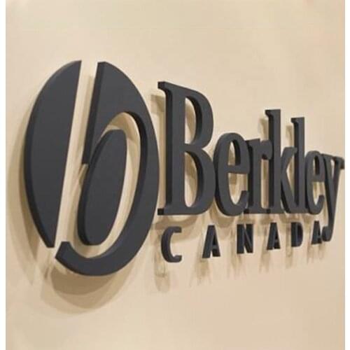 Business Signs Logo Indoor 3D Company Logo Office Wall Signs Custom 3D Acrylic Logo Sign