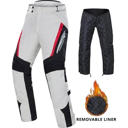 Motorcycle Pants Waterproof Motocross Pants Moto Protection Equiment Men Pants Motobiker Riding Trousers Pantalon For Summer