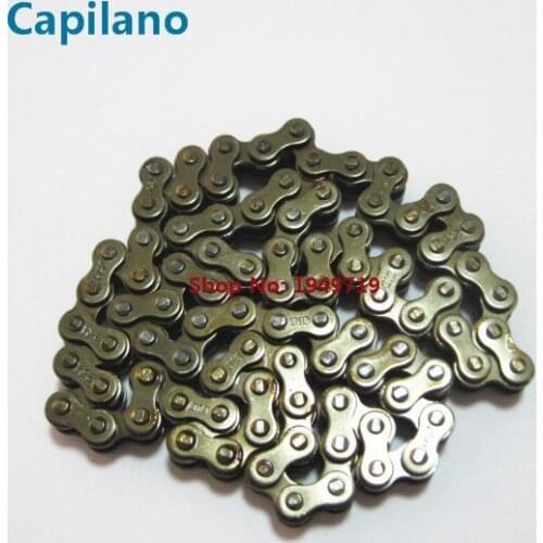 Motorcycle YBR125 5VL cam timing chain small roller chain for Yamaha 125cc YBR 125 transmission spare parts (Euro 1)
