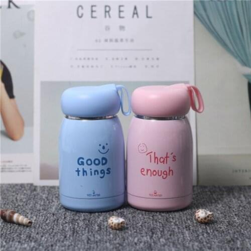 Cartoons Thermo Cup Stainless Steel kid Thermos bottle For water Thermo Mug Cute Thermal vacuum flask child Tumbler