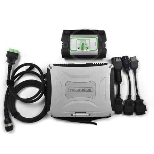 Engineering machinery and equipment diagnostic kit forVolvo VOCOM 88890300 +2.7 PTT dev2 work for EURO 5 6 with CF19 laptop