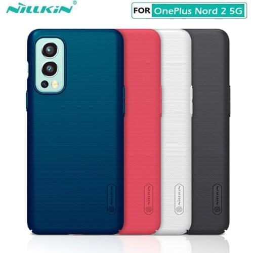 For OnePlus Nord 2 Case NILLKIN Super Frosted Shield Matte PC Back Cover for OnePlus Nord 2 5G Case