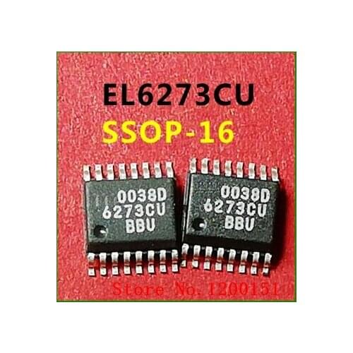 EL6273CU 6273CU SSOP-16