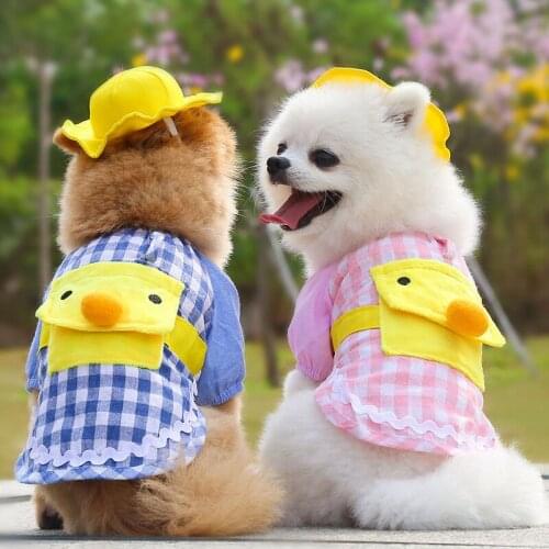 Dog Clothes Small Dogs XS-XXL Simple Puppy Dog Accessory Cat T-shirt Striped Pet Suit Sleeveless Solid Summer Clothes Dog Shirt