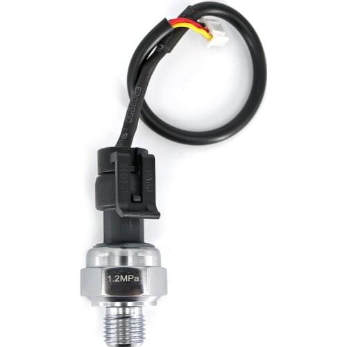 5V G1/4 0-1.2 MPa Hydraulic Pressure Sensor for Non-Corrosive Water / Oil / Gas Pressure Sensor 1/4" Diameter for Arduino