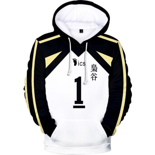 Haikyuu Meliodas 3d Cool Hoodies Sweatshirt Japan Anime Casual Hoodie Fashion Popular Hoodies Clothes