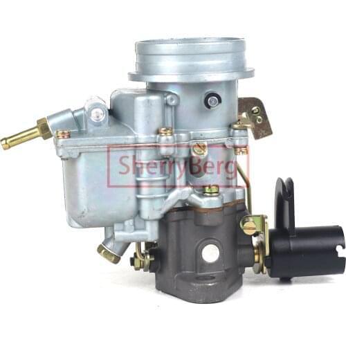 SherryBerg Carburetor CARBURADOR for OPALA Replace Weber DFV 228 Carb para motores for GM Gasolina Carburador Opala 6 Cylinders