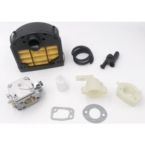 Carburetor Air Filter Bottom Rubber Ring Clip Assembly Kit For HUSQVARNA 268 272 272XP Chainsaw 503446901,503 44 67-01 Parts