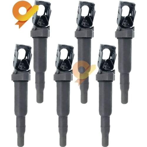 Ignition Coil Fit For PEUGEOT 207 208 308 508 CC SW 2008 3008 5008 PARTNER ROLLS-ROYCE GHOST WRAITH ALPINA B7 1.4 1.6 4.4 6.6