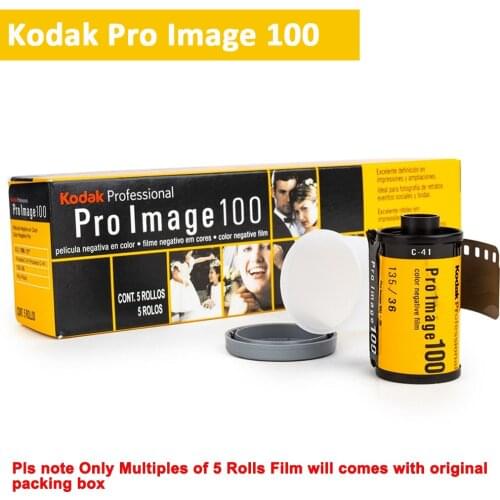 Kodak Pro Image 100 Professional Color Negative 35mm Film 36 Exposure ISO 160 For 135 Format Camera
