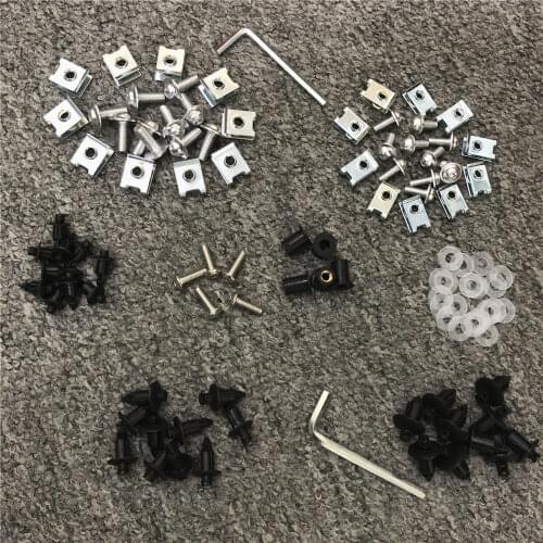 Motorcycle Fairing Bolts Screws Nuts Kit Fastener Clips Sportbike Fit For Suzuki SV650 SV1000 2003-2013