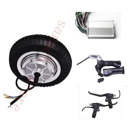 9" 250W 24V electric scooter motor kit , 2 wheel electric scooter hub motor