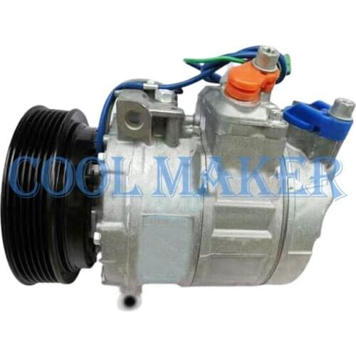 7SB16C A/C Compressor for Audi A8 A6 A4 VW 4D0260805B 4B0260805B 4B3260805 447300-9510 447170-6340