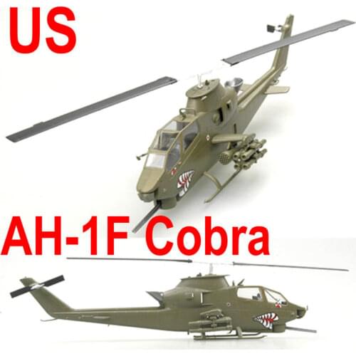 EASY MODEL 37098 1/72 RAF Cobra AH-1F Helicopter Aircraft Airplane TH07323-SMT2
