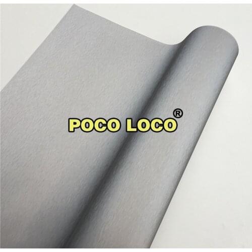 Stretch PVC Material Metal Vinyl Film Sheet Roll Wrap Decal-Silver Metallic Brushed Aluminum Perfect For Vehicle Motorcycle Boat