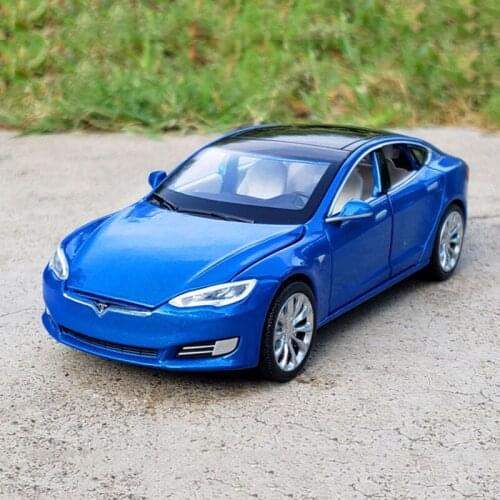 Diecast Car Model 1:32 MODELS Alloy Sound and Light Pull Back Toy Car Decoration Simulation Metal Boy Hot Toys Collection