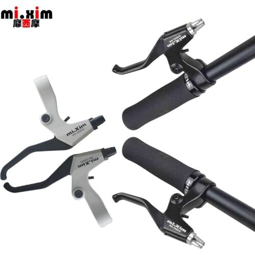 Mi.Xim RA-320DG Brake Lever Aluminum Alloy V-brake Disc Brake Lever Mountain Bicycle brake Handle Crank