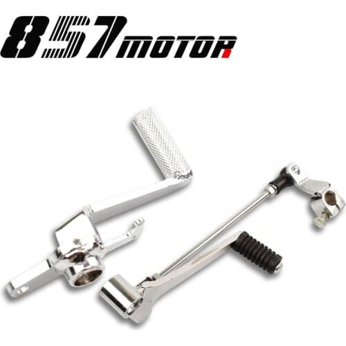 Motorcycle Aluminium Rear Brake Foot Lever Gear Shift lever Shifter pedal for Honda Hornet 250 CB400SF CB400 VTEC 400