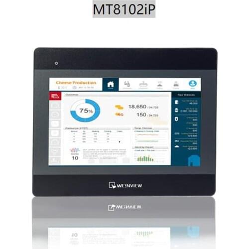 MT6103iP MT8102iP MT6102iQ HMI Touch Screen 10.1 inch 1024*600 USB Ethernet new Human Machine Interface display