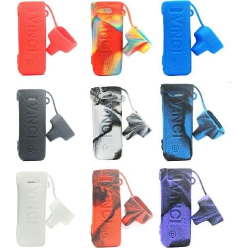 New Silicone Case for Vinci 2 50W Texture Cover Rubber Sleeve Wrap Skin Soft Shell Leather fit Vinci 2