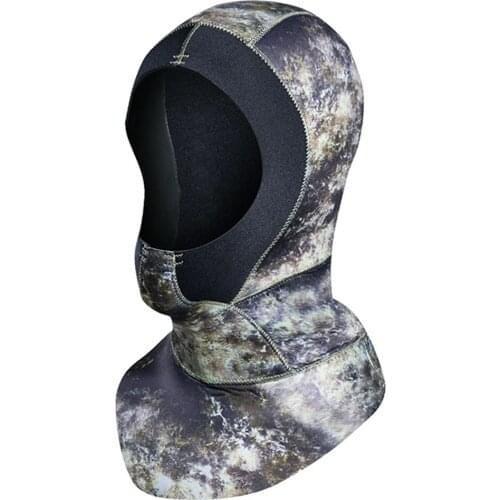 Underwater Fishing Equipment 3MM Neoprene Swimming Caps Kitesurf Windsurf Hats Hunting Snorkeling Swimming Pool Cap Scuba Diving